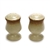 Whole Wheat by Mikasa, Stoneware Salt & Pepper Shakers