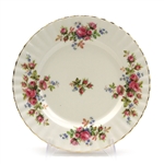 Moss Rose by Royal Albert, China Salad Plate