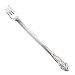Fairfield One by Fairfield, Silverplate Pickle Fork, Long Handle