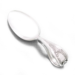 Old Colony by 1847 Rogers, Silverplate Baby Spoon, Curved Handle