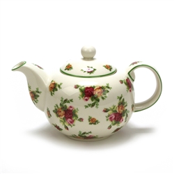 Old Country Roses Classic by Royal Albert, China Teapot