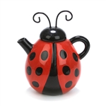 Ladybug by Burton, Ceramic Teapot