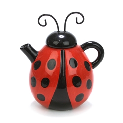 Ladybug by Burton, Ceramic Teapot