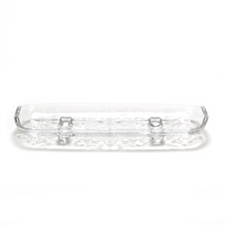 Rose Point by Cambridge, Glass Corn On The Cob Holder