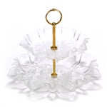 Christmas Story by Mikasa, Glass Tier Serving Tray