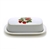 Strawberry Country by McCoy, Stoneware Butter Dish