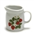 Strawberry Country by McCoy, Stoneware Cream Pitcher