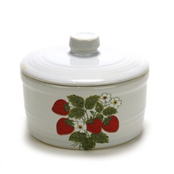 Strawberry Country by McCoy, Stoneware Individual Casserole