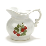 Strawberry Country by McCoy, Stoneware Pitcher, 24 oz.