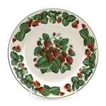 Very Strawberry by Tabletops Unlimited, Stoneware Salad Plate
