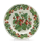 Very Strawberry by Tabletops Unlimited, Stoneware Dinner Plate