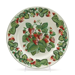 Very Strawberry by Tabletops Unlimited, Stoneware Dinner Plate
