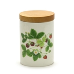Summer Strawberries by Portmeirion, Stoneware Coffee Canister