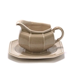 Innovation by Mikasa, Stoneware Gravy Boat & Tray