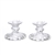 Colony by Fostoria, Glass Candlestick Pair