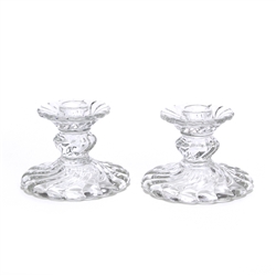 Colony by Fostoria, Glass Candlestick Pair
