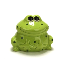 Bank by Russ, Ceramic, Frog