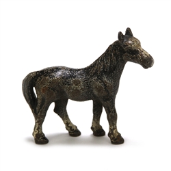 Figurine, Cast Iron, Horse