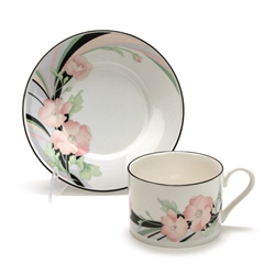 Jolie by Sango, China Cup & Saucer