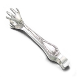 Modern Art by Reed & Barton, Silverplate Sugar Tongs