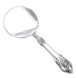 Grande Baroque by Wallace, Sterling Cranberry Server, Hollow Handle