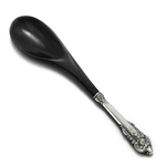 Grande Baroque by Wallace, Sterling Salad Serving Spoon, Black Melamine Plastic