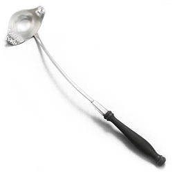Punch Ladle, Wood Handle, Silverplate, Strainer