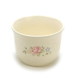Tea Rose by Pfaltzgraff, Stoneware Deep Dessert Bowl