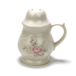 Tea Rose by Pfaltzgraff, Stoneware Salt Shaker, Stove Top