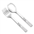 Morning Star by Community, Silverplate Baby Spoon & Fork