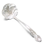 Moselle by American Silver Co., Silverplate Oyster Ladle, Monogram W