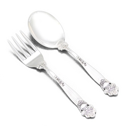 Georgian by Towle, Sterling Baby Spoon & Fork