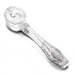 Baroque by Wallace, Silverplate Ice Tongs