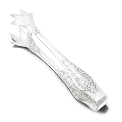 Baroque by Wallace, Silverplate Ice Tongs
