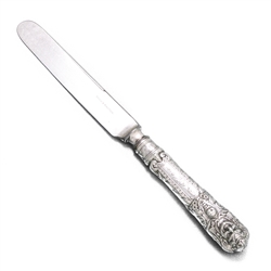 Renaissance by Reed & Barton, Silverplate Luncheon Knife, Blunt Plated