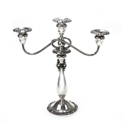 Baroque by Wallace, Silverplate Candelabra