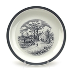 Home In The Country by Alfred Meakin, China Dinner Plate