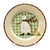 North Country Snowmen by Zak Designs, Stoneware Salad Plate