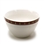 North Country Snowmen by Zak Designs, Stoneware Soup/Cereal Bowl