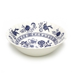 Blue Nordic by Johnson Brothers, China Coupe Cereal Bowl