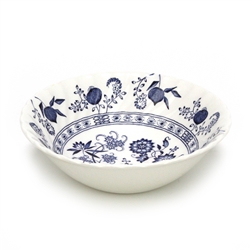 Blue Nordic by Johnson Brothers, China Coupe Cereal Bowl