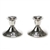 Candlestick Pair by Newport, Sterling, Ringed Base