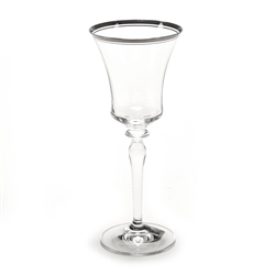 Jamestown Clear by Mikasa, Glass Water Goblet