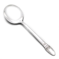 First Love by 1847 Rogers, Silverplate Round Bowl Soup Spoon