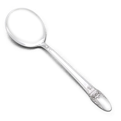 First Love by 1847 Rogers, Silverplate Round Bowl Soup Spoon