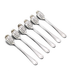 Salt Spoon, Set of 6 by English, Sterling, Shaker