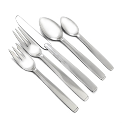 Oslo by Porter Blanchard, Sterling 5-PC Setting w/ Soup Spoon