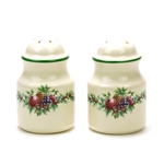 Holly Joy by Pfaltzgraff, Stoneware Salt & Pepper Shakers