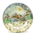 Twelve Days of Christmas by 222 Fifth, PTS, Stoneware Salad Plate, 12 Lords A Leaping