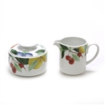 Orchard Jewels by Studio Nova, Stoneware Cream Pitcher & Sugar Bowl